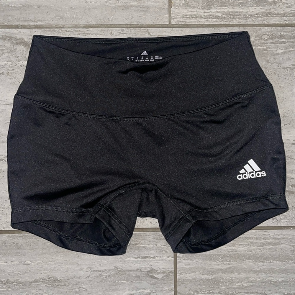 ADIDAS CLIMALITE HOT PINK BOOTY BIKE WORK OUT GYM SHORTS SIZE MEDIUM
